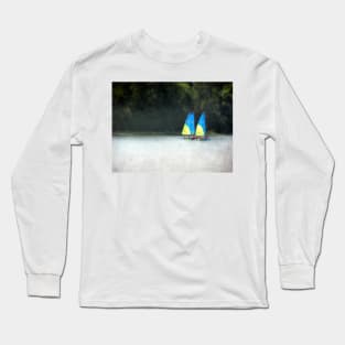 Sailing on the Lake Long Sleeve T-Shirt